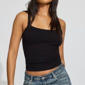 NEW Garage Snatched Rib Cami Top size XS